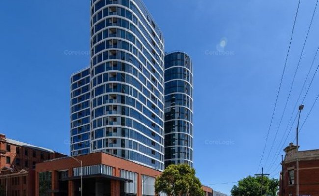 Indoor lot parking on Batman Street in West Melbourne Victoria